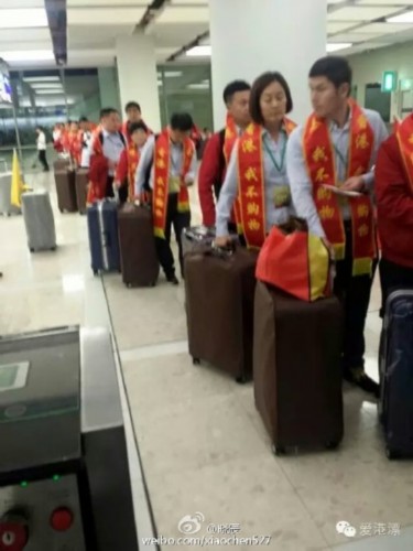 内地旅客过境:香港不购物 港媒炒作香港网友吐