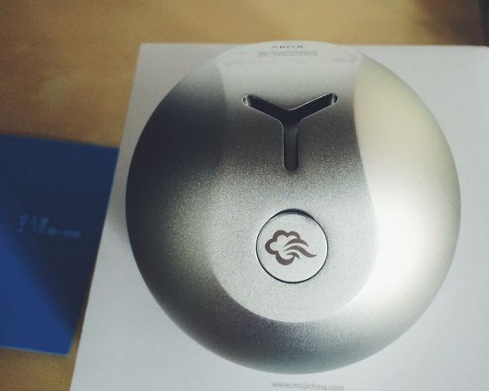 墨迹出品 最聪明的室内空气检测设备