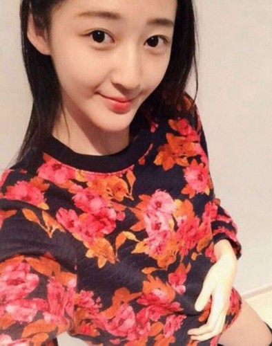 17岁艺考女神孙瑞梓走红 因太美考生拒与其同场