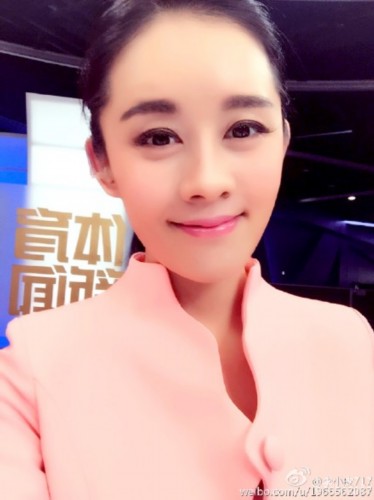 CCTV5体育晨报李蕊个人资料微博 海量私照曝