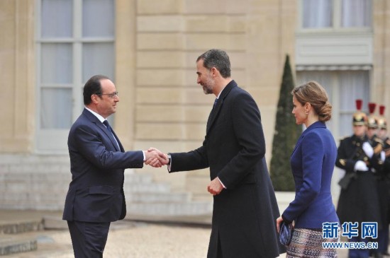 西班牙国王紧急中断对法国的访问