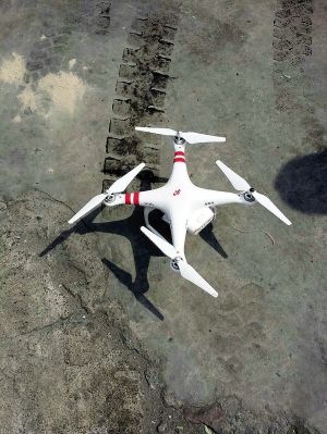 杭州环境执法首启用无人机 违法排污一览无余