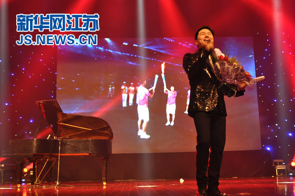 曹野川钢琴巡演公益音乐会在泗洪成功举办
