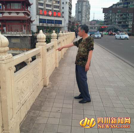 内江一女子因戒毒不成跳河轻生 过路大爷将其