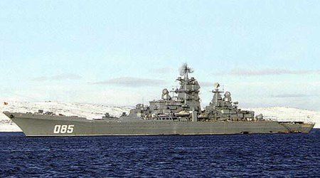 俄2019年前将完成纳希莫夫海军上将号巡洋舰