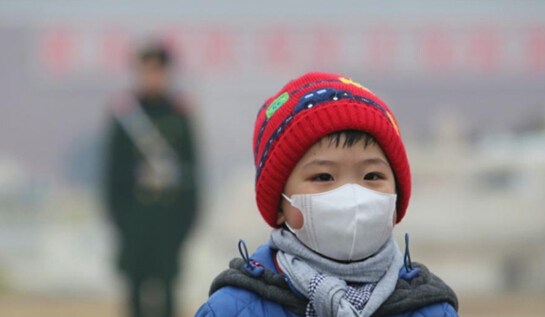 北京雾霾天气数量居高不下 脆弱儿童健康如何