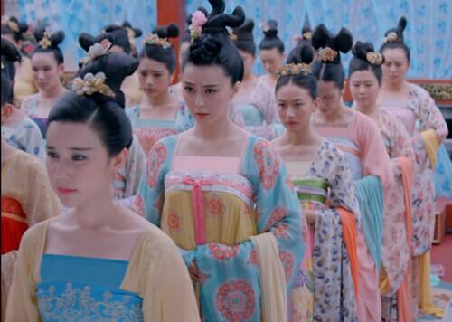 《武媚娘传奇》取布遮胸后将首次在越南放映