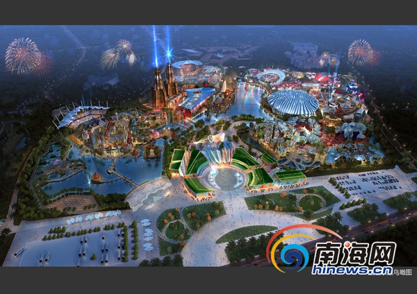 长影集团投资380亿元建海南生态文化产业园 力