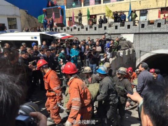山西大同煤矿透水事故续:已致16人遇难3人获救