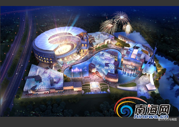 长影集团投资380亿元建海南生态文化产业园 力