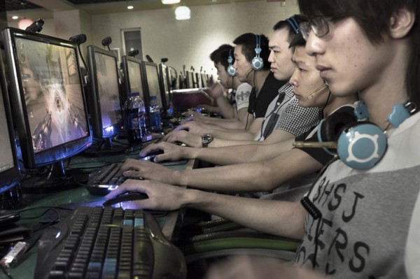 网瘾少年的日常