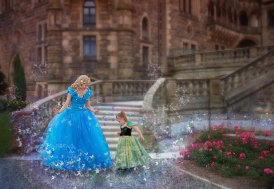 先天性智障女孩变身小公主 童话世界美梦成真