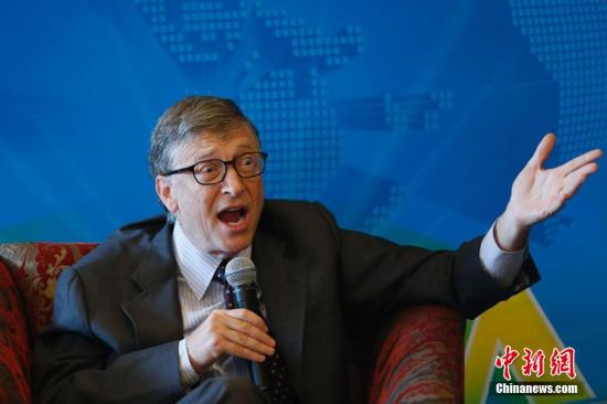 外媒:官员称印度调查盖茨基金会账目 发言人否