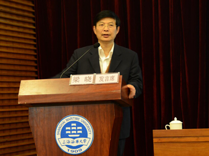 开利运输冷冻2015冷链物流校园行上海海事大