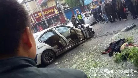 安阳街头爆炸监控视频曝光 看看煤气罐威力有