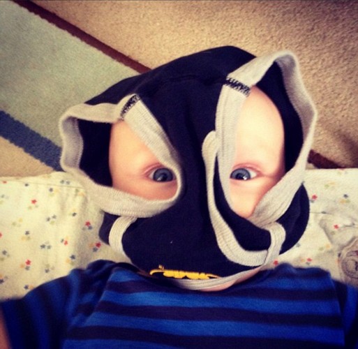 网友狂晒带孩子趣图 雷人爸妈引人爆笑(组图)