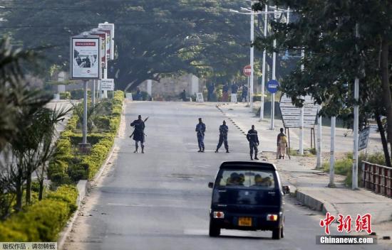 布隆迪反对派声称控制首都 总统藏身坦桑尼亚