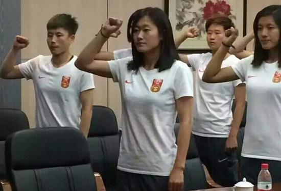 女足出征世界杯25人名单 马晓旭无缘新锋霸领