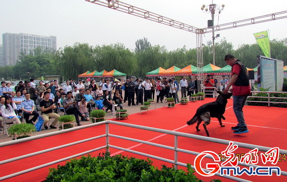 北京农业进社区暨犬只狂犬病防治专题宣传活动