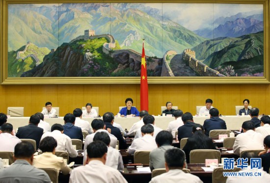 全国就业创业工作电视电话会议在京召开_中国