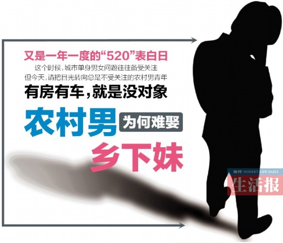 攒60万 老婆本 不知送给谁?<em>农村</em>男为何难娶乡