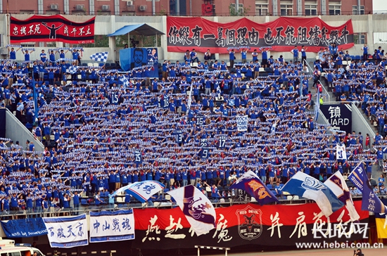 石家庄永昌0-0战平杭州绿城 延续赛季主场不败