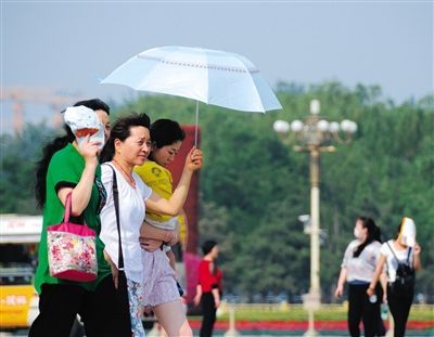北京臭氧污染持续多日 危害不亚于PM2.5