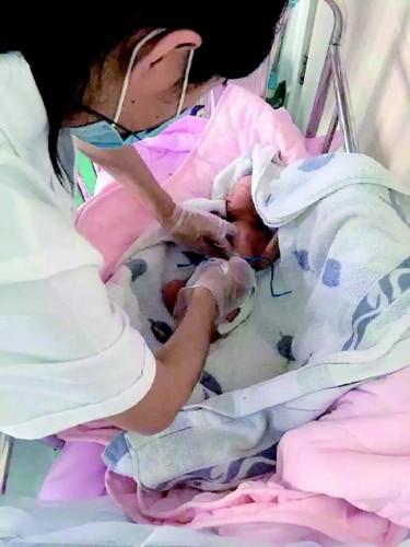患梅毒女子医院产女后离开 婴儿疑遗传母体梅毒