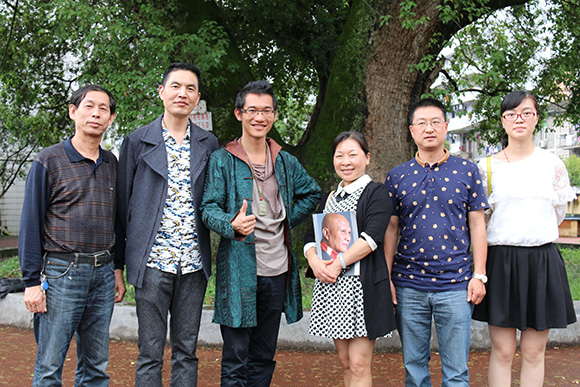 2015年度东方国韵文化艺术奖在福建建瓯二中