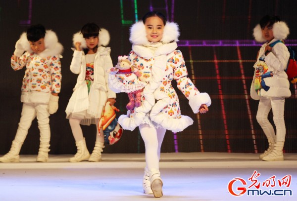 第三届中国·织里全国童装设计大赛在浙江举