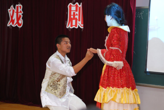 第十三届全国创新英语大赛夏令营之戏剧表演_