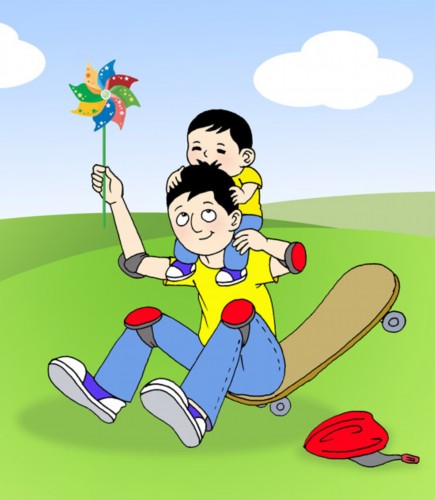 亲子关系报告:超九成80后父母更注重孩子人格培养