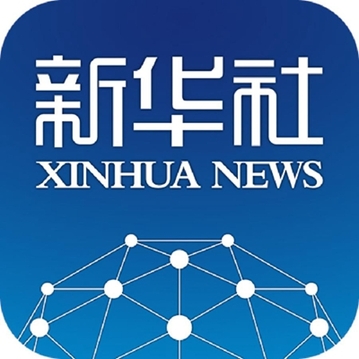 这是新华社客户端logo.