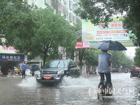 Dragon Boat south to meet the heavy rainfall in North China precipitation decrease weakened