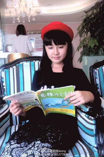 点读机女孩高君雨长大啦 亭亭玉立大长腿