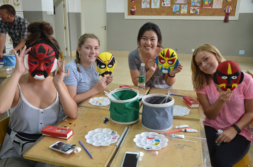 中美文化寻力项目启动 推动中国传统文化传播