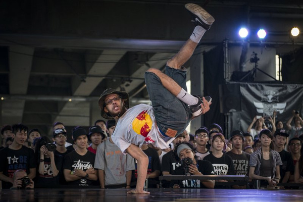 RedBull BCOne All Star风云榜:B-Boy Lilou