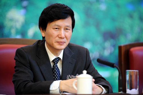 广东省委常委、宣传部长庹震调任中宣部副部长(图)