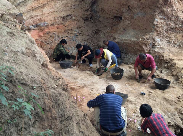 [都事]"北京人"40万年前已会用火