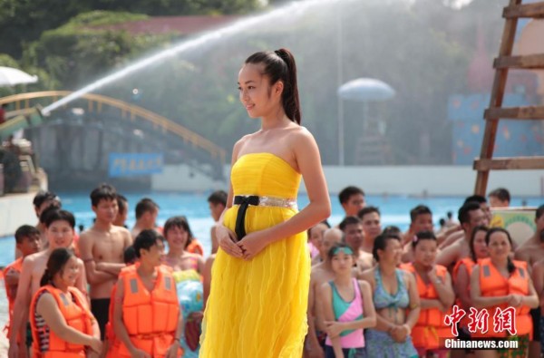 广西校花校草大赛落幕 <em>高一女生</em>夺冠(组图)_中