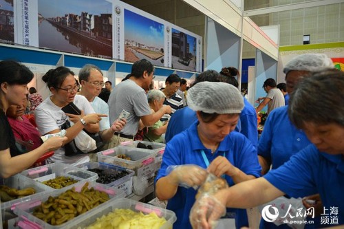 浦东第七届农产品博览会今日开幕 600余种蔬果香满会场