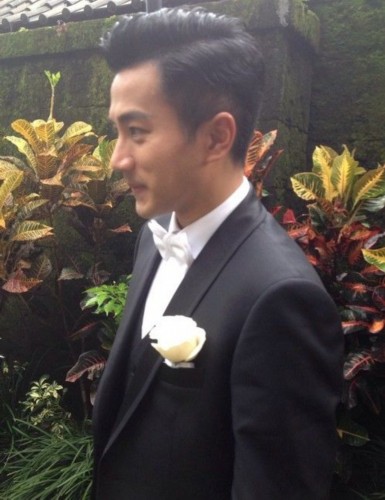 杨幂大婚巴厘岛婚纱照细节曝光