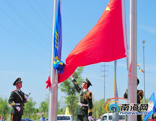 第十届全国少数民族传统体育运动会运动员村开