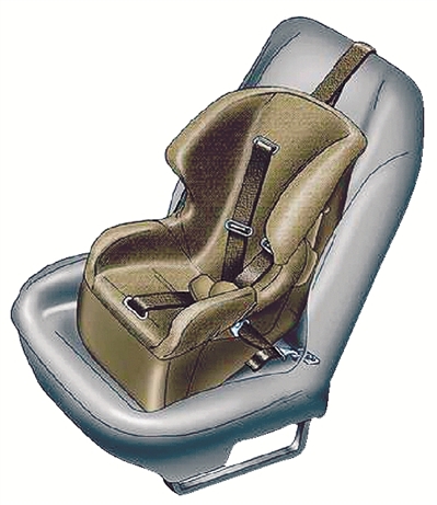 品牌众多良莠不齐 儿童安全座椅你会怎么选?_