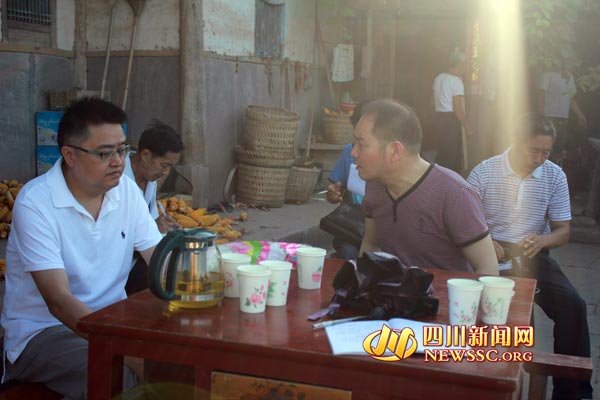 南充市嘉陵区大兴乡:扶贫帮扶不能等、靠、要