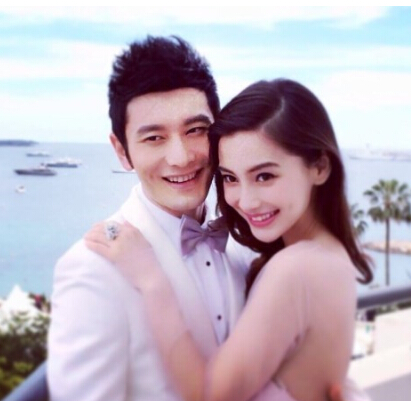 黄晓明曝与Baby婚礼细节 Baby梦想就是我的梦