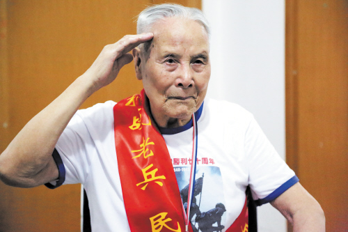 硬汉谭猛子刺刀杀死仨鬼子