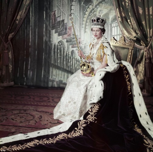 伊丽莎白二世将成为英国在位时间最长君主(组
