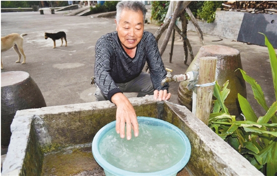 每年都会因台风出现饮水危机 临海:求解乡村饮