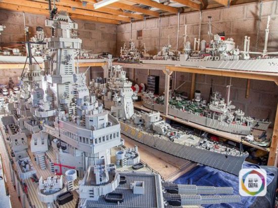 乐高发烧友遍全球 男子拟用积木建92座英超球场